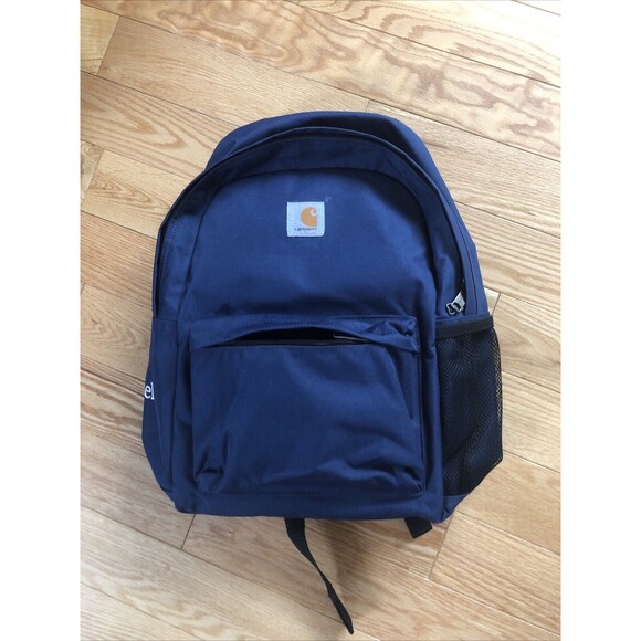 Carhartt Other - Carhartt Rucksack Canvas Backpack Insulated Cooler Blue #3454